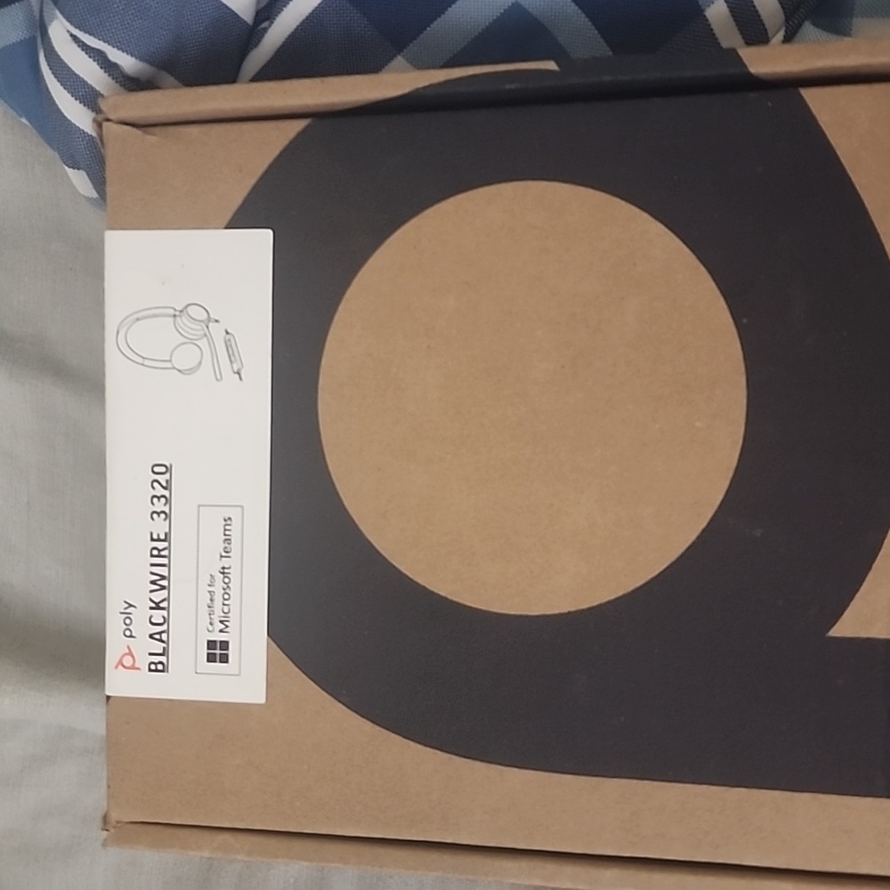 Blackwire 3320 Headset